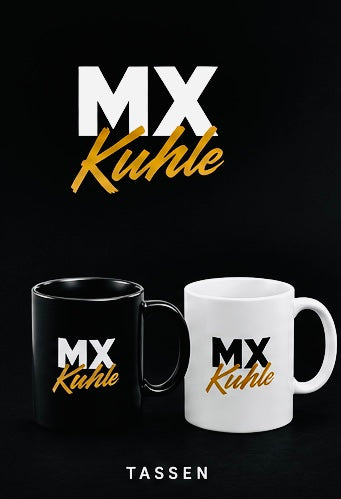 MX Kuhle Kaffe Tassen