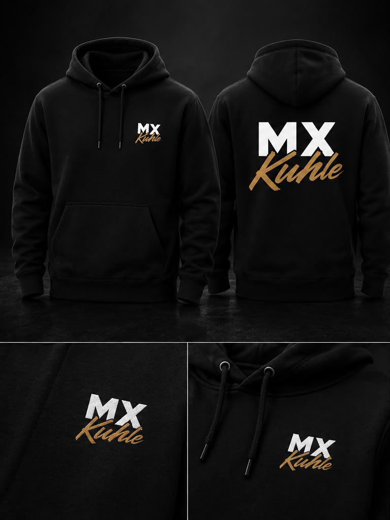 MX Kuhle Kapuzen Pullover