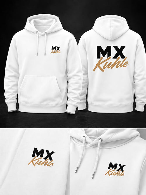 MX Kuhle Kapuzen Pullover